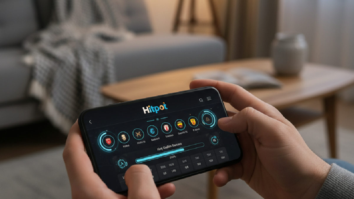 Hitpot hoş geldin bonusu çevrim şartlarını mobil cihazdan kontrol edin.