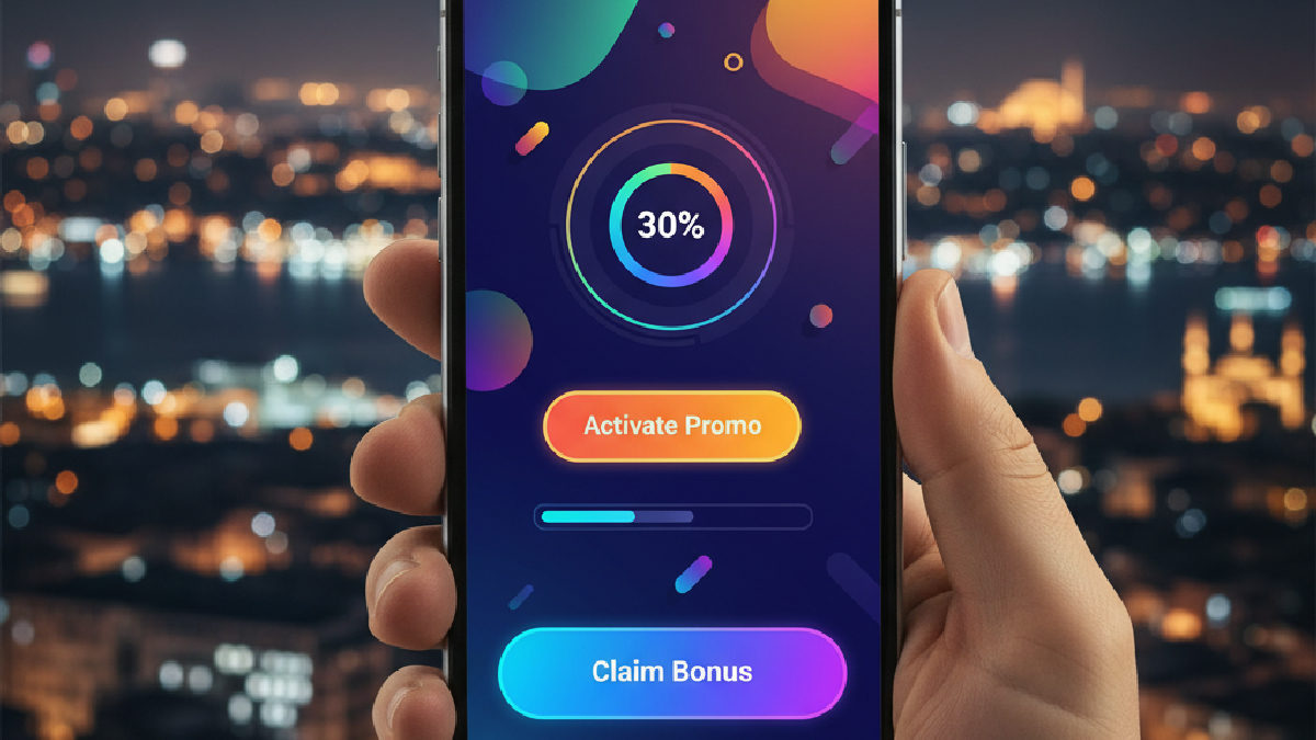 Hitpot bonusları mobil cihazlarda kolayca yönetme ve aktifleştirme.