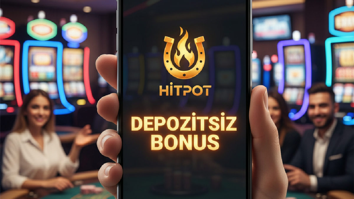 Hitpot mobil platformunda gösterilen yatırımsız bonus fırsatı, kolay erişim ve kazanma imkanı sunuyor.
